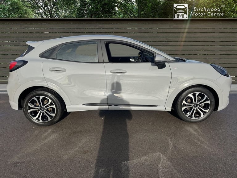 2021 Ford Puma 1.0T EcoBoost MHEV ST-Line SUV 5dr Petrol Manual Euro 6 (s/s) (125 ps) HATCHBACK P...