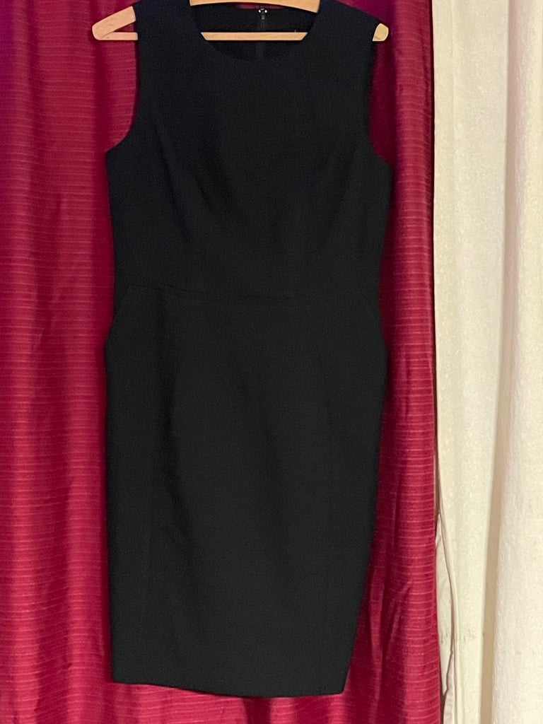 New Look Size 10 Black Coloured Dress Women’s Ladies 