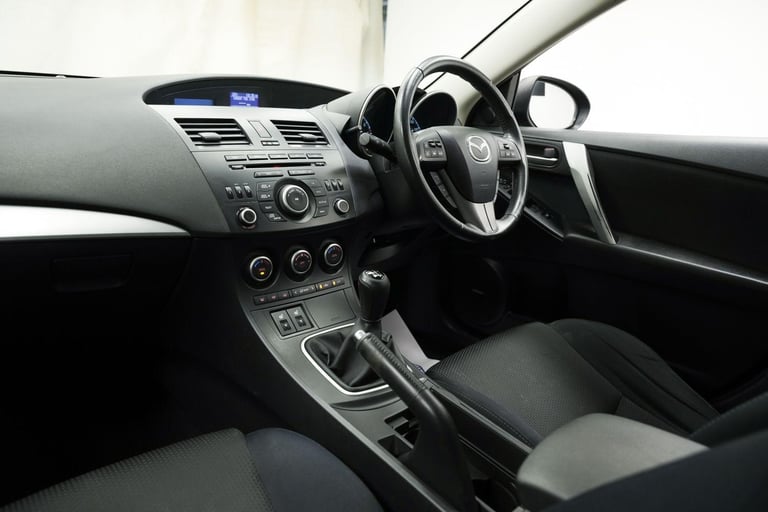  Mazda Mazda3 1.6 Sport Euro 5 5dr Petrol Manual