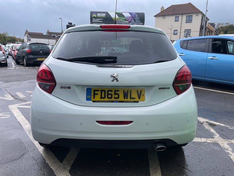 2015 Peugeot 208 1.6 BlueHDi GT Line Hatchback 3dr Diesel Manual Euro 6 (s/s)