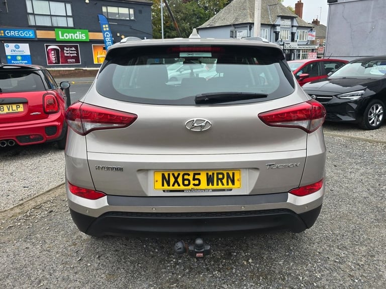 2015 Hyundai TUCSON 1.7 CRDi Blue Drive SE SUV 5dr Diesel Manual Euro 6 (s/s) (116 ps) ESTATE Die...