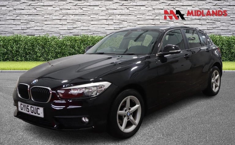 BMW 1 SERIES 1.5 116d SE Euro 6 (s/s) 5dr 2015