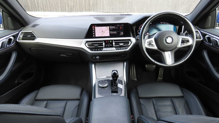 2022 BMW 4 Series 420i M Sport 2dr Step Auto Coupe Petrol Automatic