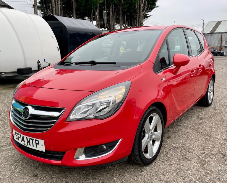 2014 Vauxhall Meriva 1.4i 16V Tech Line 5dr MPV Petrol Manual