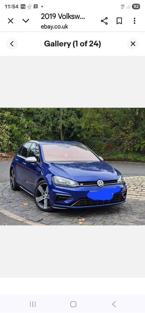 Volkswagen, GOLF, Hatchback, 2019, Semi-Auto, 1984 (cc), 5 doors