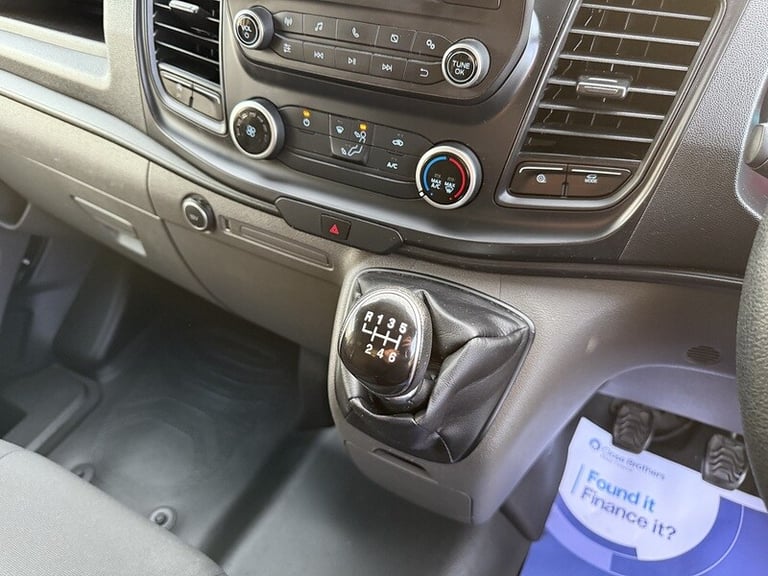 2021 Ford Transit Custom 2.0 EcoBlue 130ps High Roof Leader Van PANEL VAN DIESEL Manual