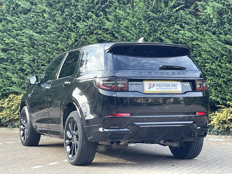 2020 Land Rover Discovery Sport 2.0 D180 R-Dynamic S 5dr Auto ESTATE DIESEL Automatic
