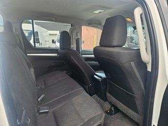 2021 ON 71 PLATE TOYOTA HILUX ICON D-4D 4WD DOUBLE CAB 150BHP 2400CC PICKUP ULEZ