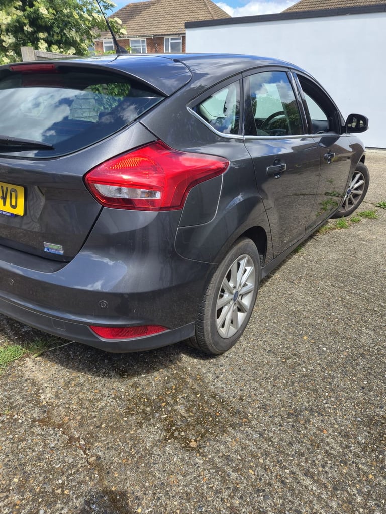 Ford Focus Titanium 2016