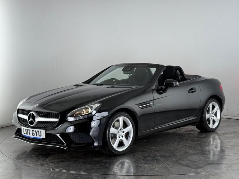 2017 Mercedes-Benz SLC 2.1 SLC250d Sport G-Tronic Euro 6 (s/s) 2dr Convertible Diesel Automatic