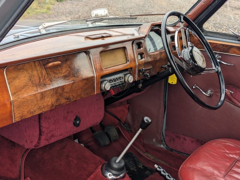 1956 MG Magnette ZB Saloon Petrol Manual