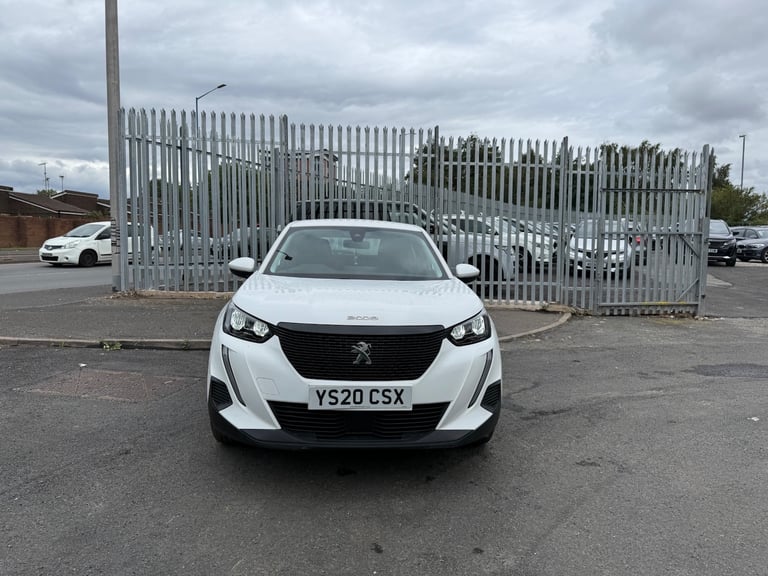 2020 Peugeot 2008 1.2 PureTech Active 5dr HATCHBACK Petrol Manual