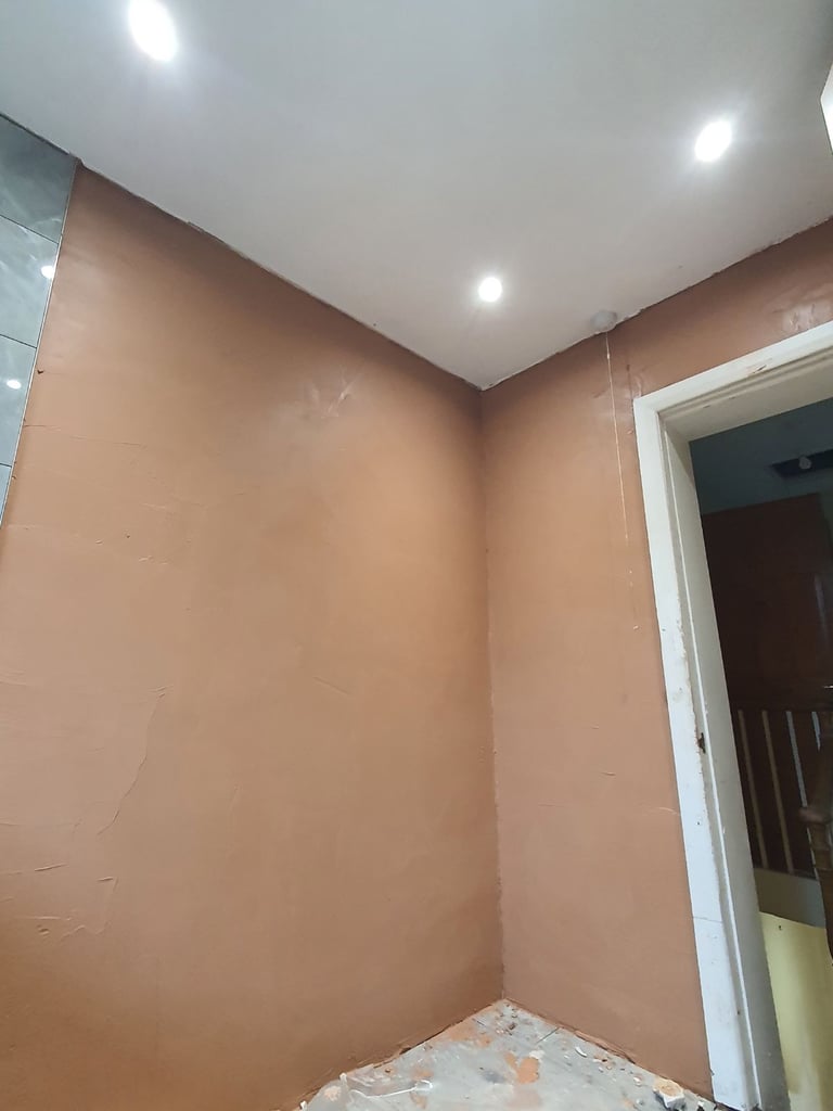 image for Plastering & handyman services...