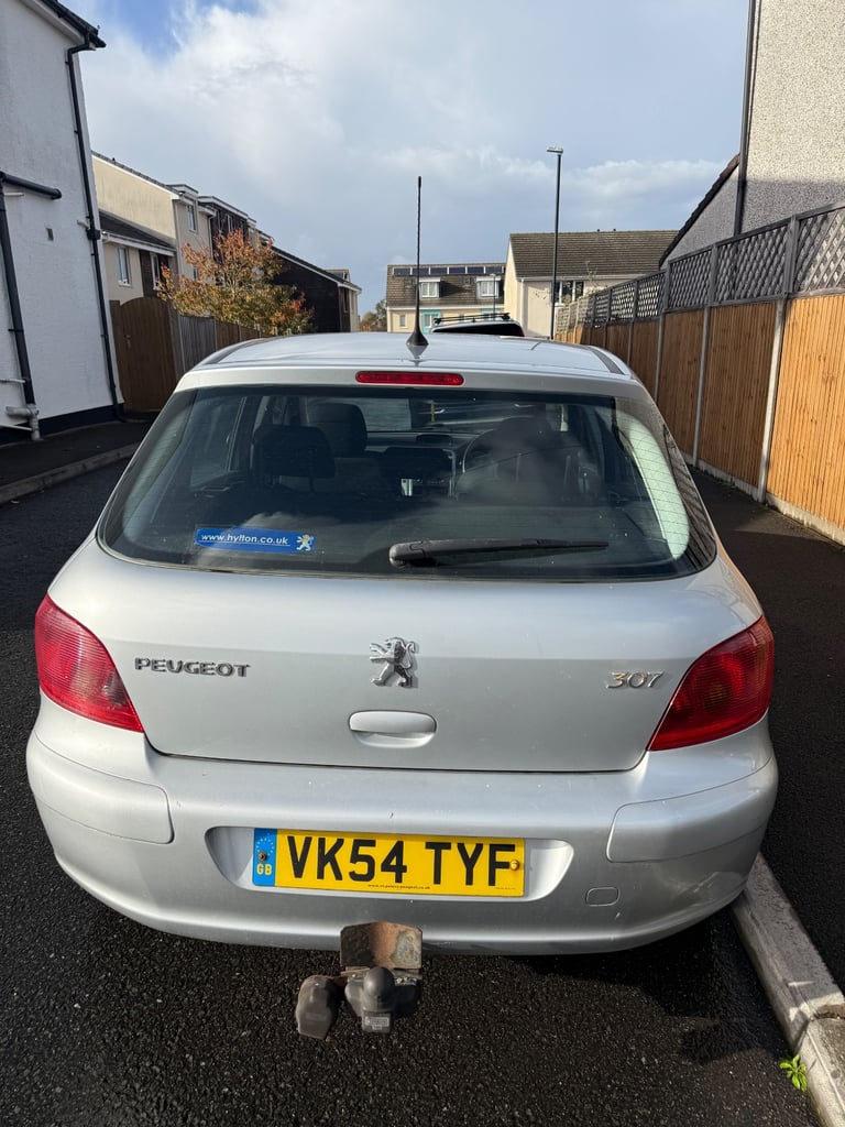Peugeot, 307, S, Hatchback, 2004, Manual, 1587 (cc), 5 doors, 90k miles