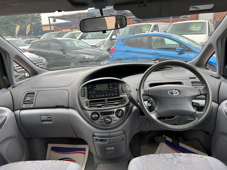 2001 Toyota Previa 2.4 CDX 5dr (7 Seats) MPV Petrol Automatic