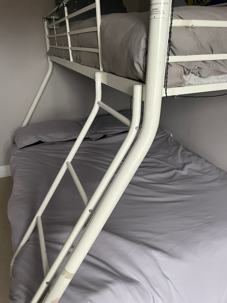 Kids Double Bunk Bed Frame 