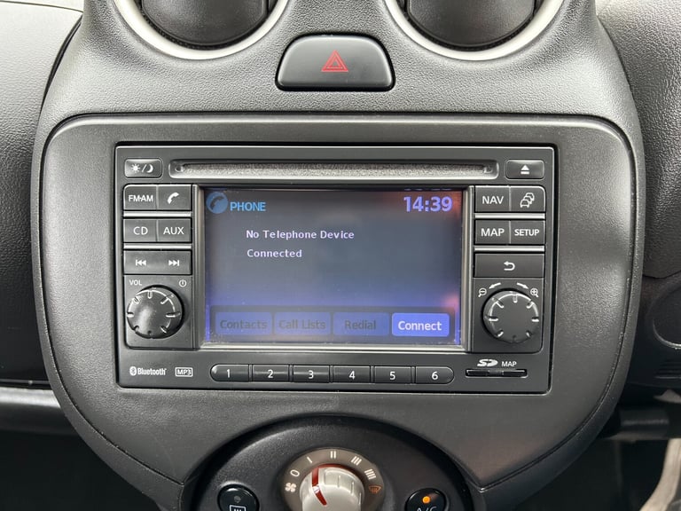 2012 Nissan Micra ACENTA 5-Door Petrol