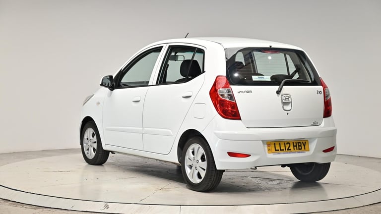 2012 Hyundai i10 1.2 Active Auto Euro 5 5dr HATCHBACK Petrol Automatic