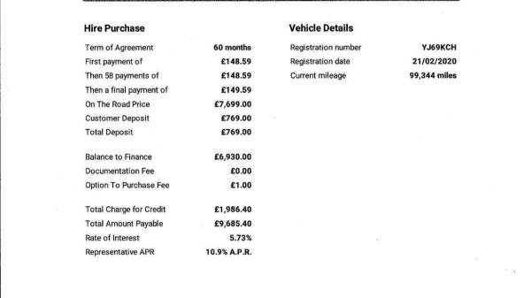 2020 Citroen Berlingo 1.5 BlueHDi 650 Enterprise M Panel Van 5dr Diesel Manual SWB Euro 6 (75 ps)...
