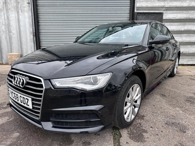 2019 68 REG AUDI A6 ULTRA EXECUTIVE 2.0 DAMAGED REPAIRABLE SALVAGE