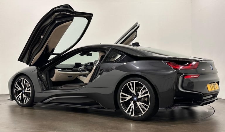 2018 BMW i8 1.5 7.1kWh Coupe 2dr Petrol Plug-in Hybrid Auto 4WD Euro 6 (s/s) (362 ps) Coupe PETRO...