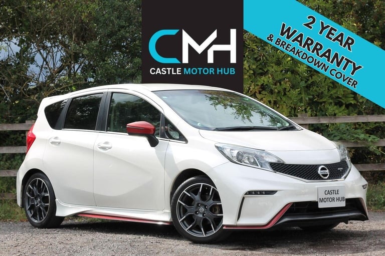 image for NISSAN NOTE Nismo S JDM 138Bhp 5dr Manual 1.6 2015