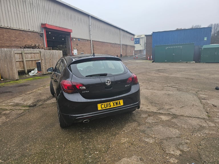 Vauxhall, ASTRA, Hatchback, 2015, Manual, 1956 (cc), 5 doors