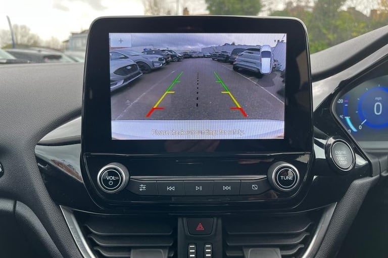 2022 Ford Fiesta 1.0 EcoBoost Hybrid mHEV 125 Titanium X 5dr HATCHBACK PETROL Manual