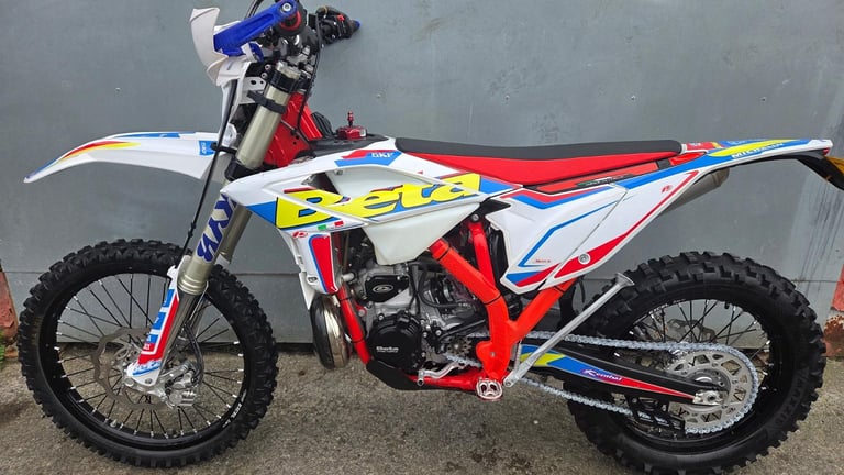 BETA RR 250 2024 VERY LOW HOURS