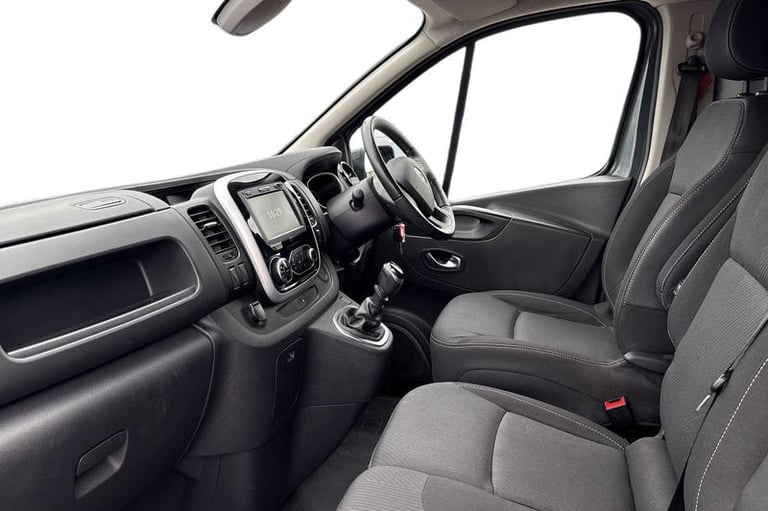 2020 Renault Trafic Black SPECIAL EDITION SL28 SWB ENERGY dCi 145ps, NO VAT, BLACK ALLOYS, PLY Pa...