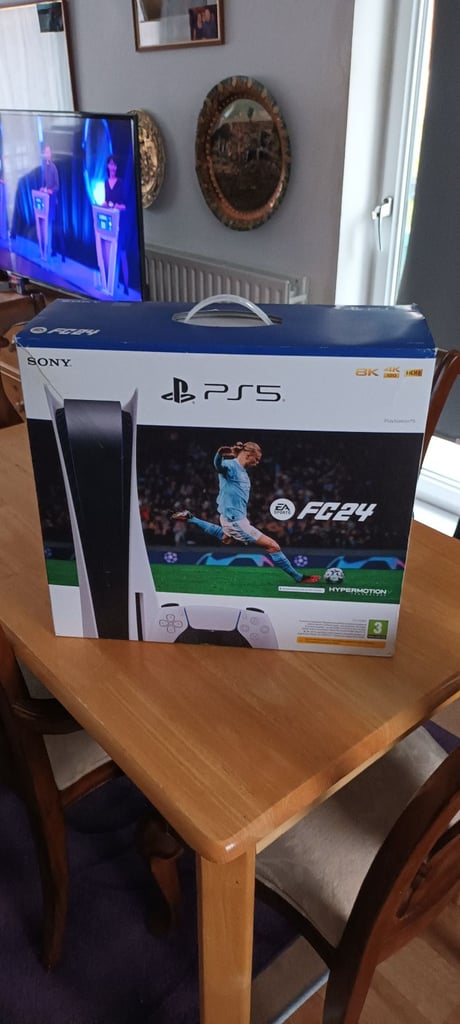 image for Ps5  and 3 games 