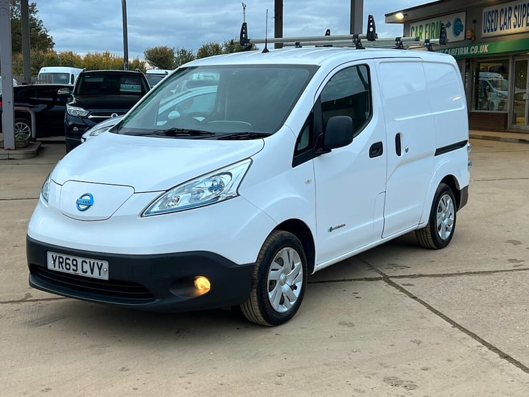 2019 Nissan e-NV200 40kWh Acenta Panel Van 5dr Electric Auto SWB (Quick Charge) (109 ps) Panel Va...