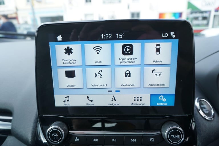 2018 Ford Ecosport 1.0T EcoBoost Titanium Euro 6 (s/s) 5dr HATCHBACK Petrol Manual