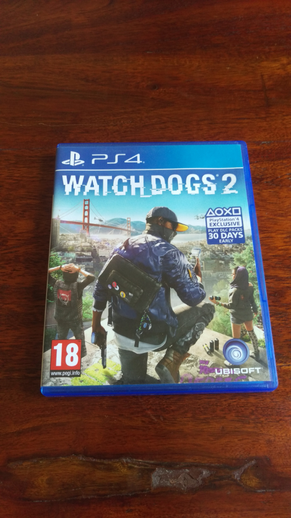 Watch Dogs 2 PS4 