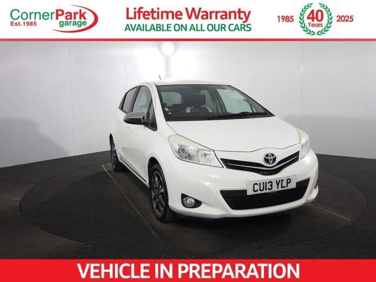 image for 2013 Toyota Yaris 1.33 Dual VVT-i Trend Hatchback 5dr Petrol Manual Euro 5 (99 p