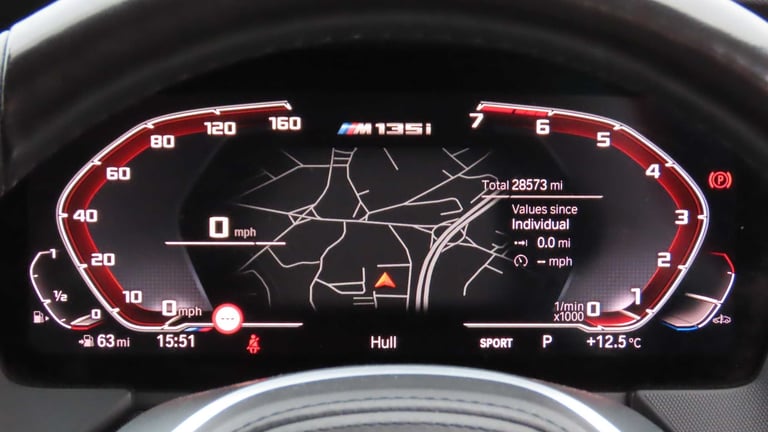 2021 BMW 1 Series M135i xDrive 5dr Step Auto Hatchback Petrol Automatic