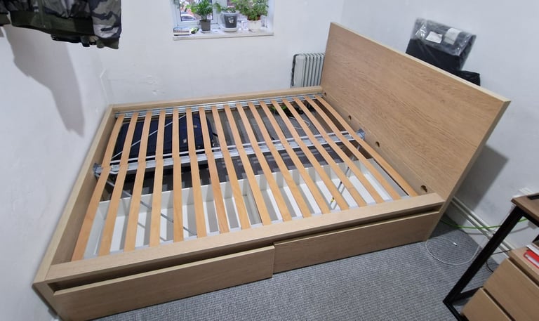 image for Free Double Bed frame