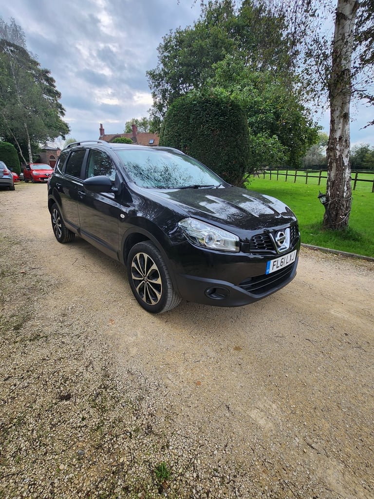 Nissan, QASHQAI+2, Hatchback, 2011, Manual, 1598 (cc), 5 doors