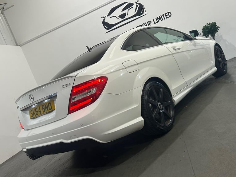2014 Mercedes-Benz C-Class 2.1 C220 CDI AMG Sport Edition G-Tronic+ Euro 5 (s/s) 2dr COUPE Diesel...