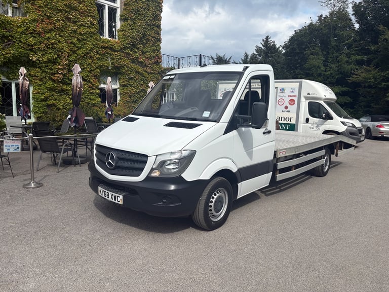 2018 Mercedes-Benz Sprinter 2.1 314 CDI Recovery Truck 2dr Diesel Manual RWD L3