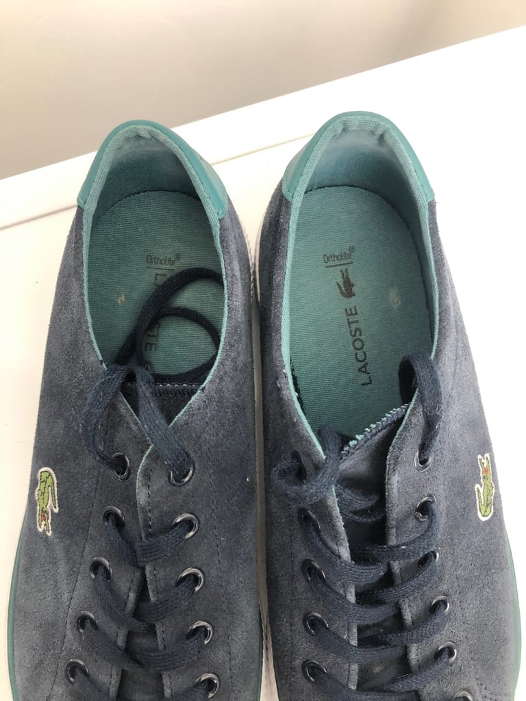Lacoste ladies trainers, sz5uk