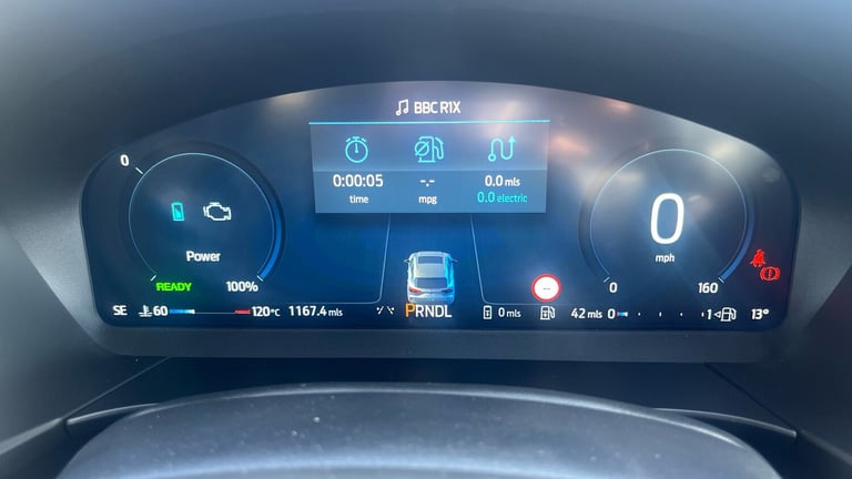 2025 Ford Kuga 2.5 PHEV Active 5dr CVT Estate Estate Hybrid Automatic