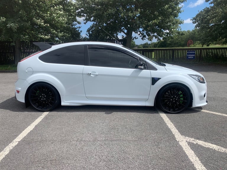 2009 Ford Focus 2.5 RS 3dr HATCHBACK Petrol Manual