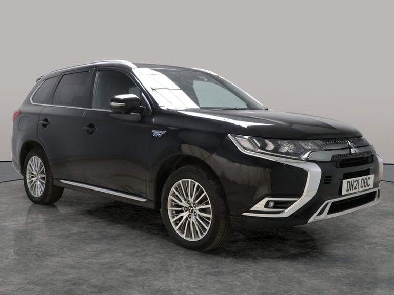 2021 Mitsubishi Outlander 2.4h TwinMotor 13.8kWh Exceed Safety SUV 5dr Petrol Plug-in Hybrid CVT ...