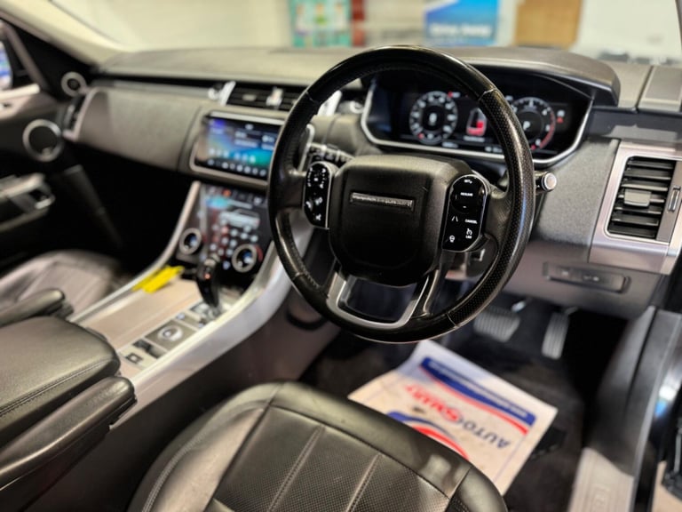 2018 Land Rover Range Rover Sport 2.0 SD4 HSE Auto 4WD Euro 6 (s/s) 5dr ESTATE Diesel Automatic