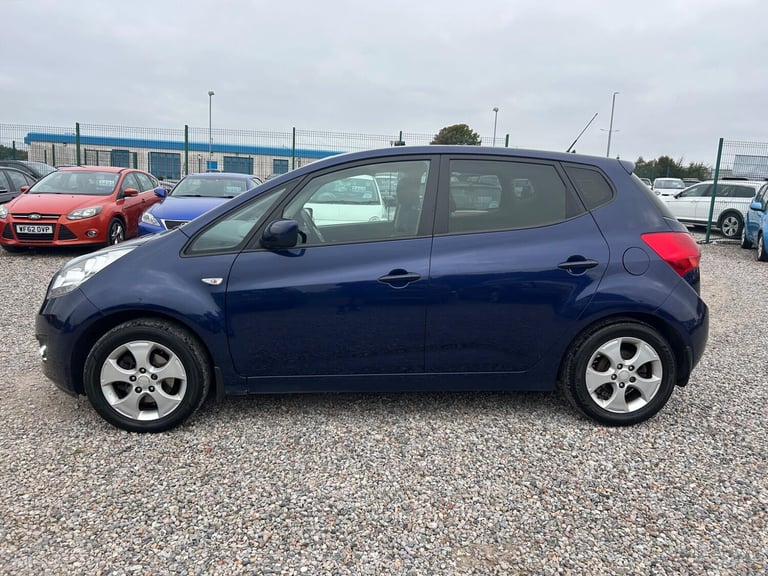 2011 Kia Venga 1.4 3 Euro 5 5dr HATCHBACK Petrol Manual