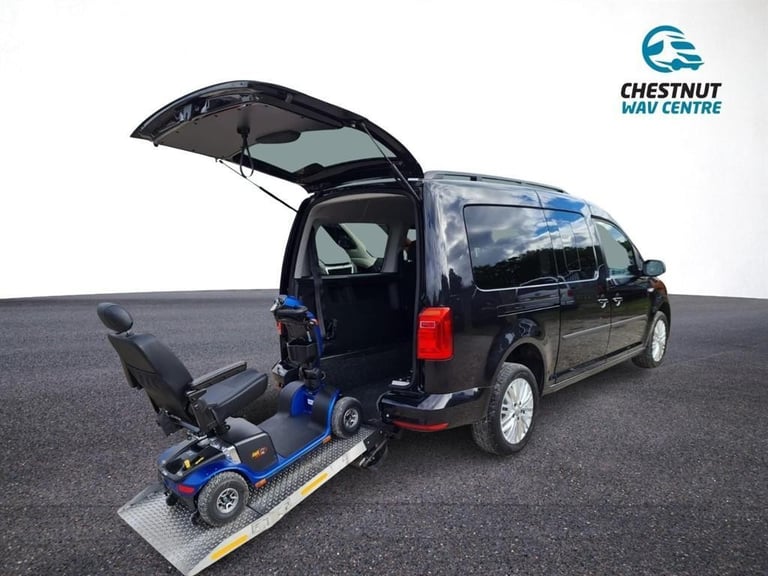 Volkswagen Caddy Maxi Life WAV Wheelchair Access L2H1 47K 2017
