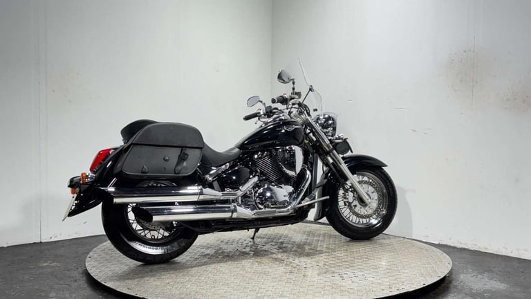 Suzuki Intruder 800 VZ C 2009 L0 21K MOT SERVICED CRUISER BIKE PANNIERS 800CC