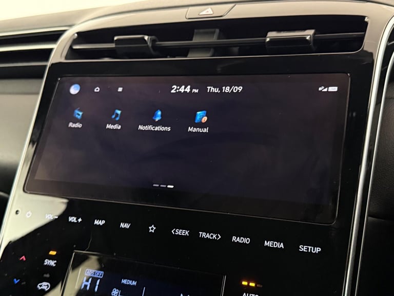 2022 Hyundai TUCSON 1.6 h T-GDi N Line Auto Euro 6 (s/s) 5dr ESTATE Petrol/Electric Hybrid Automatic