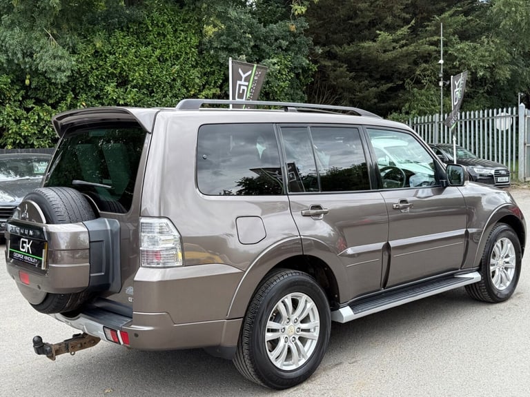 2013 Mitsubishi Shogun 3.2 DI-DC [197] SG3 5dr Auto ESTATE DIESEL Automatic